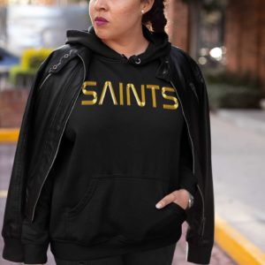 Black & Gold Foil Hoodies