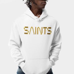 Black & Gold Foil Hoodies