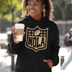 NOLA Shield Hoodies