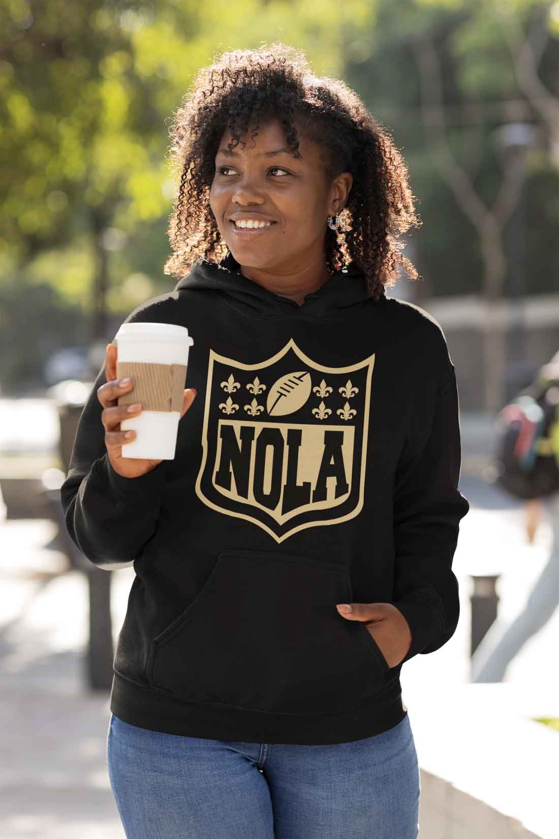 NOLA Shield Hoodies - Image 2