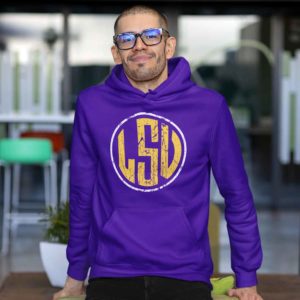 Geaux Tigers Ring Hoodies